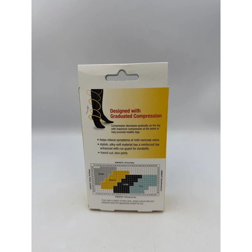 3M Futuro Ultra Sheer Compression Pantyhose Small Nude 8-15 mmHg NEW